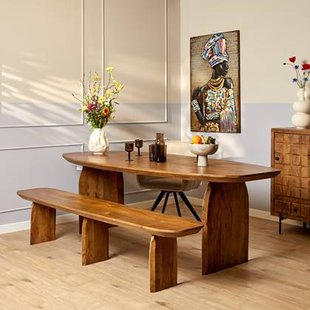 Starfurn Eetkamerbank Tense | 220 cm Starfurn Eetkamerbank Tense | 220 cm