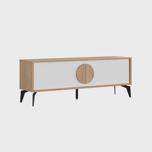 Calicosy - TV-Meubel Vae - 140 cm - Wit Calicosy - TV-Meubel Vae - 140 cm - Wit