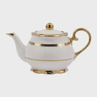 POLSPOTTEN Golden Finds Theepot POLSPOTTEN Golden Finds Theepot