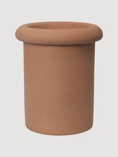 Bloempot Rollo, H 36 cm