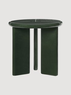 Ronde bijzettafel Deya van beton