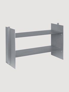 Metalen wandrek Lager