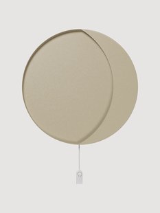 Dimbare LED-wandlamp Neba met stekker