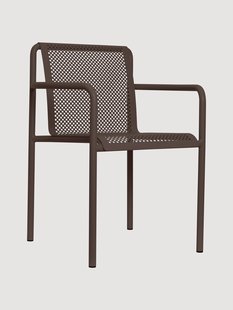 Tuin-armleunstoelen Dapple, 2 stuks