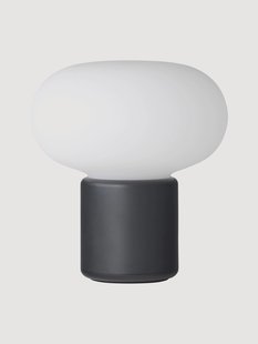 Kleine mobiele tafellamp Karl-Johan, dimbaar