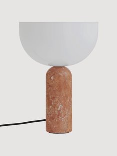 Tafellamp Kizu van marmer, in verschillende formaten
