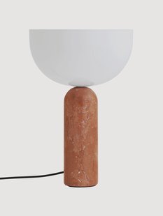 Tafellamp Kizu van marmer, in verschillende formaten