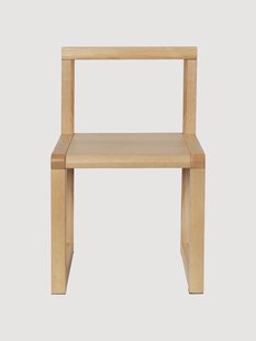Houten kinderstoel Little Architect
