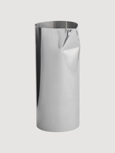 Karaf Pleat van edelstaal, 900 ml