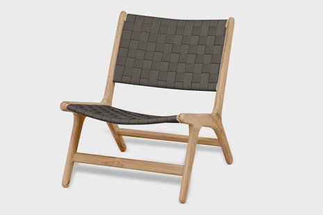 Apple Bee | Loungestoel Luc zonder Armleuning