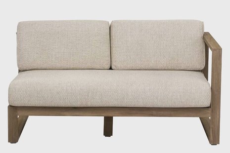 Apple Bee | Loungebank Antigua 2-zits Links | Coastal Teak