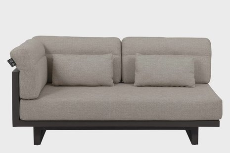 Apple Bee | Loungebank Santorini 2-zits Rechts | Rope