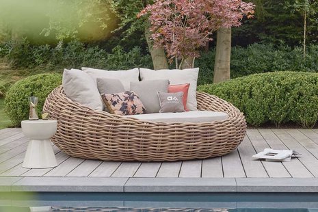 Apple Bee | Dagbed Cocoon | Mocca-Bouclé Cream