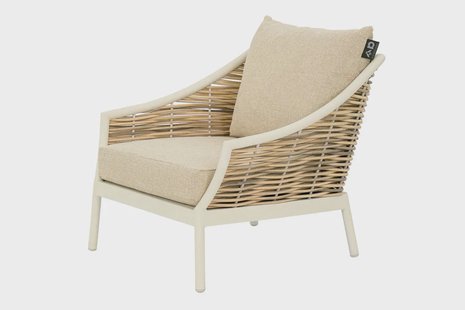 Apple Bee | Loungestoel Milou | Oyster