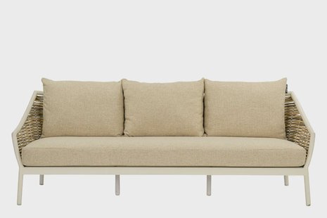 Apple Bee | Loungebank Milou 3-zits | Oyster