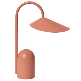 Ferm Living Arum Portable Tafellamp LED Oplaadbaar Sienna