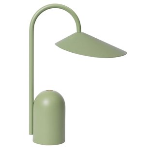 Ferm Living Arum Portable Tafellamp LED Oplaadbaar Tea Green