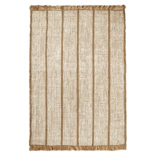 Ferm Living Athens Vloerkleed 170x240 Natural/Off-White