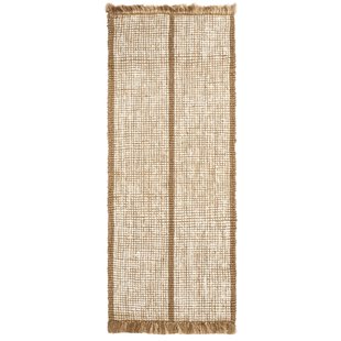 Ferm Living Athens Vloerkleed 80x200 Natural/Off-White
