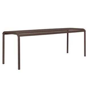 Ferm Living Dapple Eetbank 130 Dark Chocolate