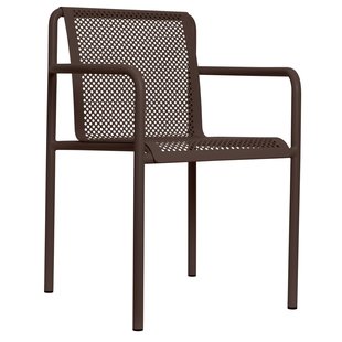 Ferm Living Dapple Stoel Met Armleuning Dark Chocolate