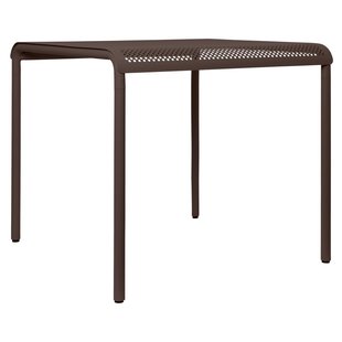 Ferm Living Dapple Tafel 80x80 Dark Chocolate