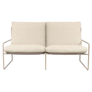 Ferm Living Desert 2-zits Loungebank Cashmere/Off-White