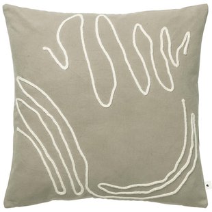 Ferm Living Jot Kussen 50x50 Elm Green