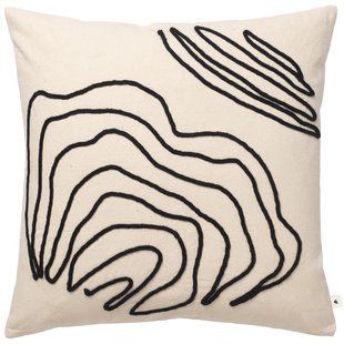 Ferm Living Jot Kussen 50x50 Natural