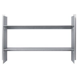 Ferm Living Lager Low Wandplank 77x26 Aluminium