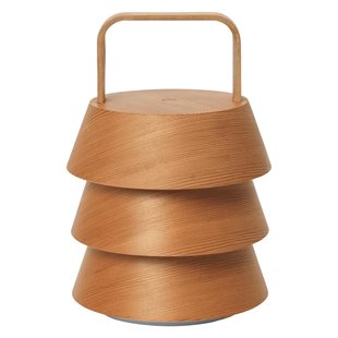 Ferm Living Luver Portable Tafellamp Natural