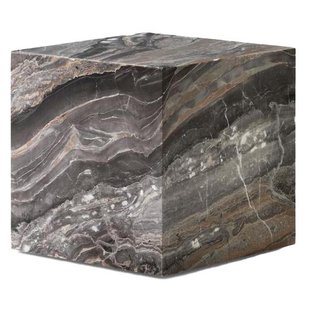 Audo Copenhagen Plinth Cubic Bijzettafel 40x40 Grey Galaxy Audo Copenhagen Plinth Cubic Bijzettafel 40x40 Grey Galaxy