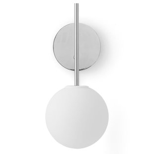 Audo Copenhagen TR Bulb Suspended Wandlamp Polished Steel