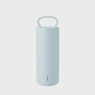 Stelton - Tabi Thermosfles 0,4 l. - Zacht Ijsblauw Stelton - Tabi Thermosfles 0,4 l. - Zacht Ijsblauw
