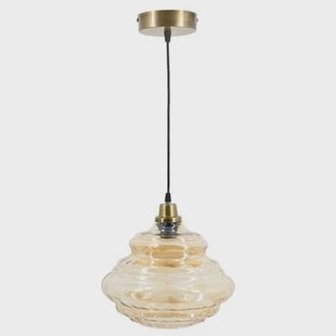 Hanglamp Eetkamer Woonkamer Slaapkamer - Vintage - Goud - 30 cm