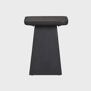 Bijzettafel Meerlo - Zwart - Hout - 40x50x40cm (BxHxD)