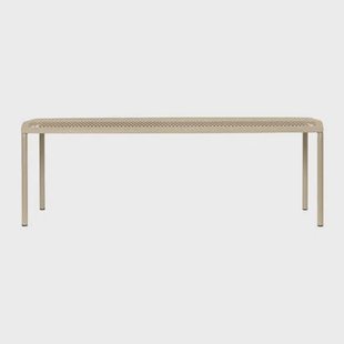 ferm LIVING Dapple Tuinbank - Cashmere ferm LIVING Dapple Tuinbank - Cashmere