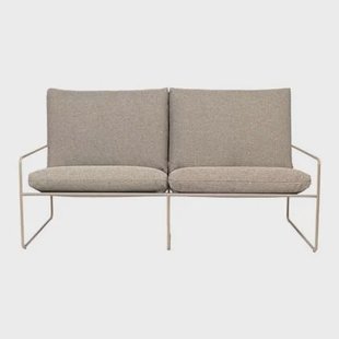 Ferm Living Desert 2-zitsbank Dolce - Cashmere / Dark Sand