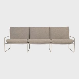 Ferm Living Desert 3-zitsbank Dolce - Cashmere / Dark Sand