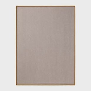 Ferm Living Scenery Prikbord B 75 cm - Natural Eiken