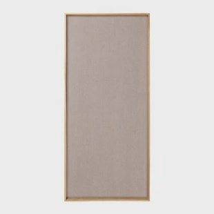 Ferm Living Scenery Prikbord B 45 cm - Natural Eiken