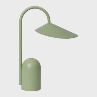Ferm Living Arum Oplaadbare Tafellamp - Tea Green