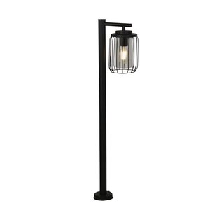 Searchlight Reed - tuinpaal - 26 x 101 cm - IP44 - zwart