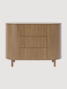 Handgemaakte houten ladekast Kai Handgemaakte houten ladekast Kai