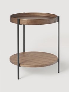 Houten bijzettafel Renee Houten bijzettafel Renee