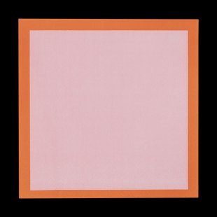 Iittala Play papieren servetten 33x33 cm 20-pack Roze-oranje