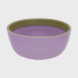 Iittala Play kom Ø13 cm Lila-olijfgroen