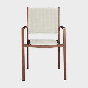 Fiam Aria stoel Rust-taupe