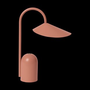Ferm Living Arum draagbare lamp Sienna