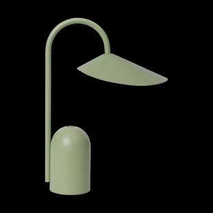 Ferm Living Arum draagbare lamp Tea Green